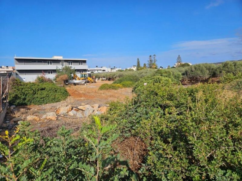 Sisi Kreta, Sisi: Baugrundstück im Zentrum des Dorfes zu verkaufen Grundstück kaufen